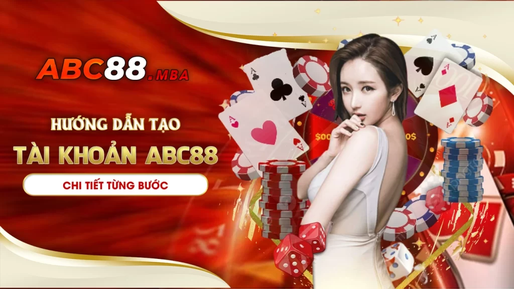 Hướng dẫn tạo tài khoản abc88 chi tiết từng bước