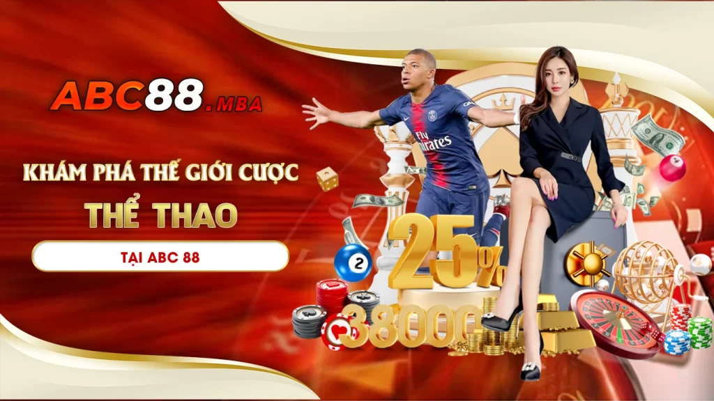 Khám phá thế giới cá cược thể thao tại sảnh thể thao abc88